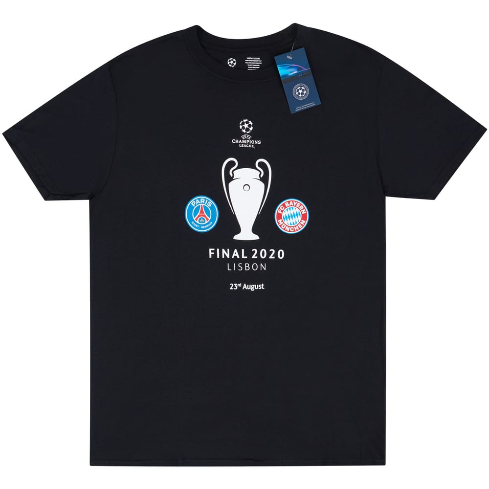2020 Champions League Final Lisbon Fan Tee - NEW