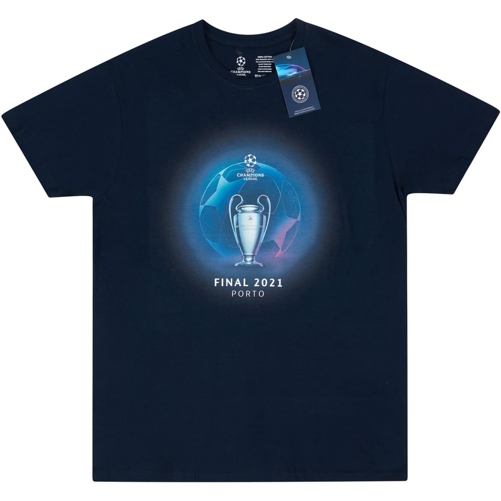 2021 Champions League Final Porto Fan Tee