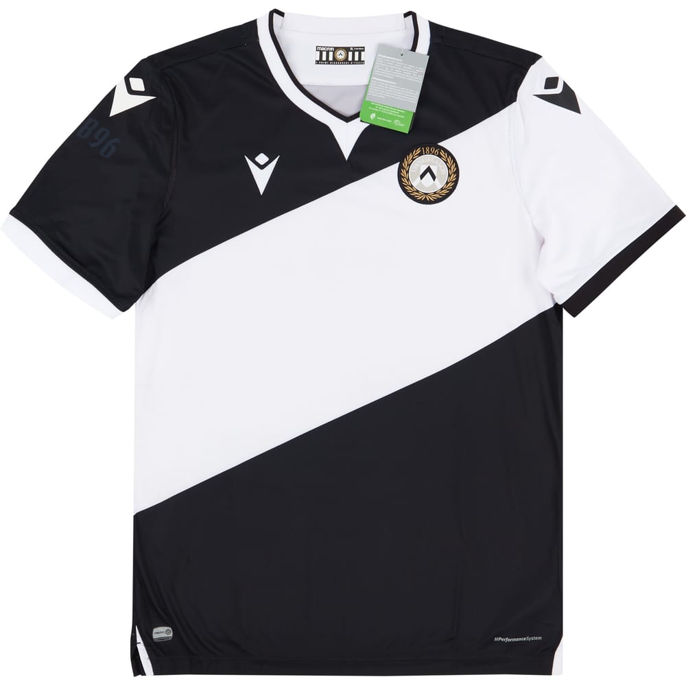 2020-21 Udinese Home Shirt - NEW