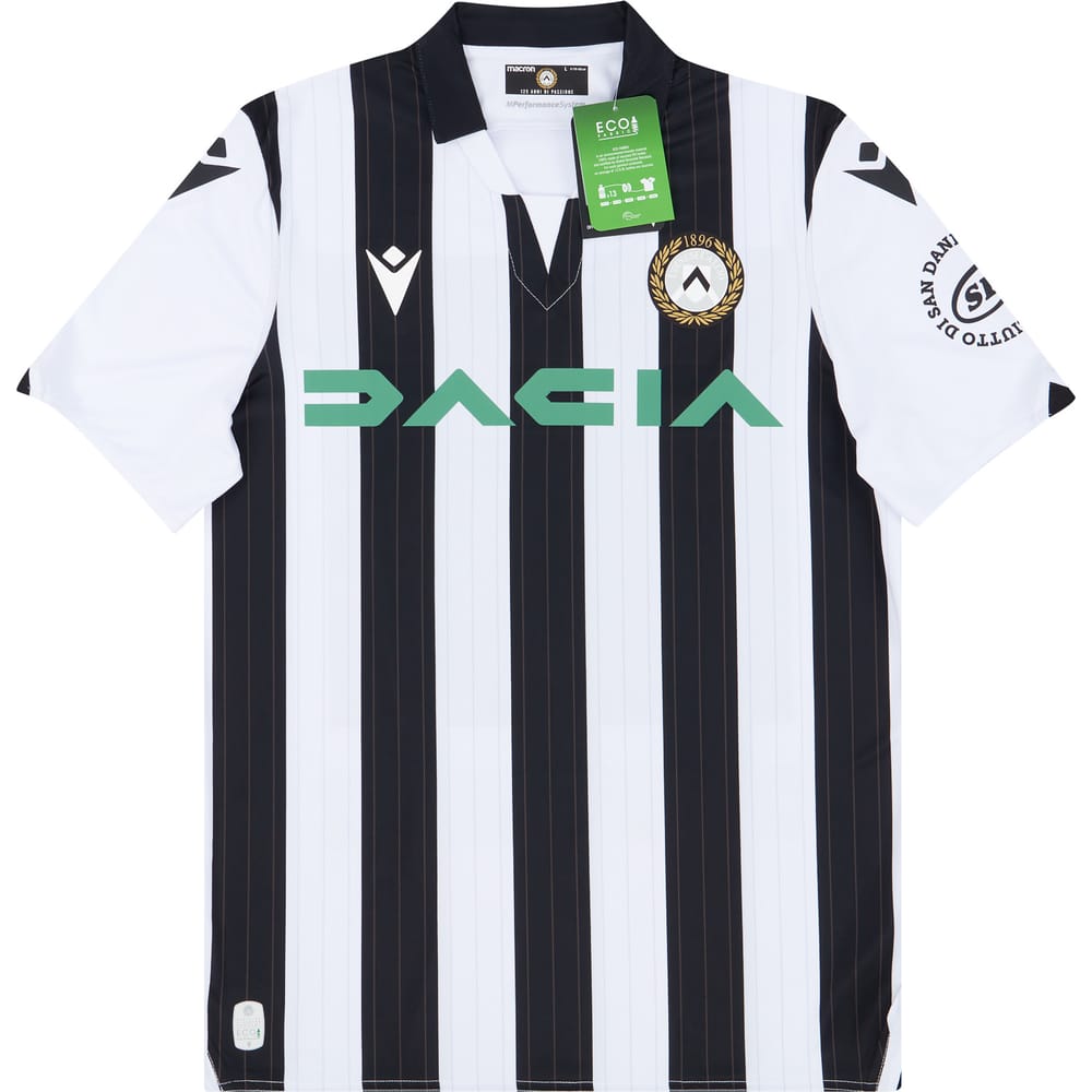 2021-22 Udinese Home Shirt