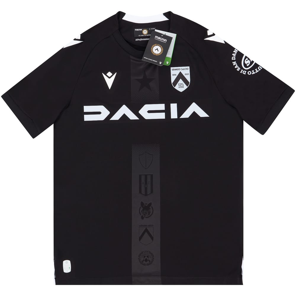 2021-22 Udinese Third Shirt - NEW