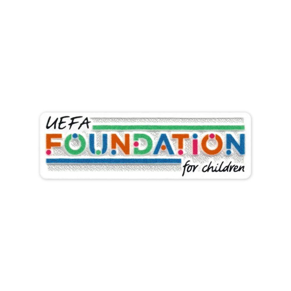 2021-25 UEFA Foundation Player Issue Sleeve Patch