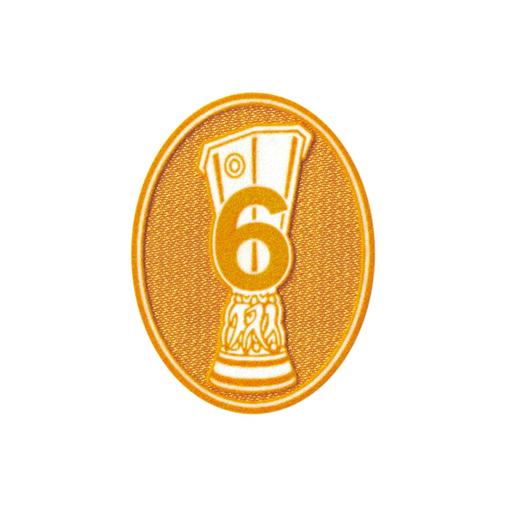 2020-21 Sevilla UEFA Europa League 6 Times Winners Badge of Honour Player Issue Patch