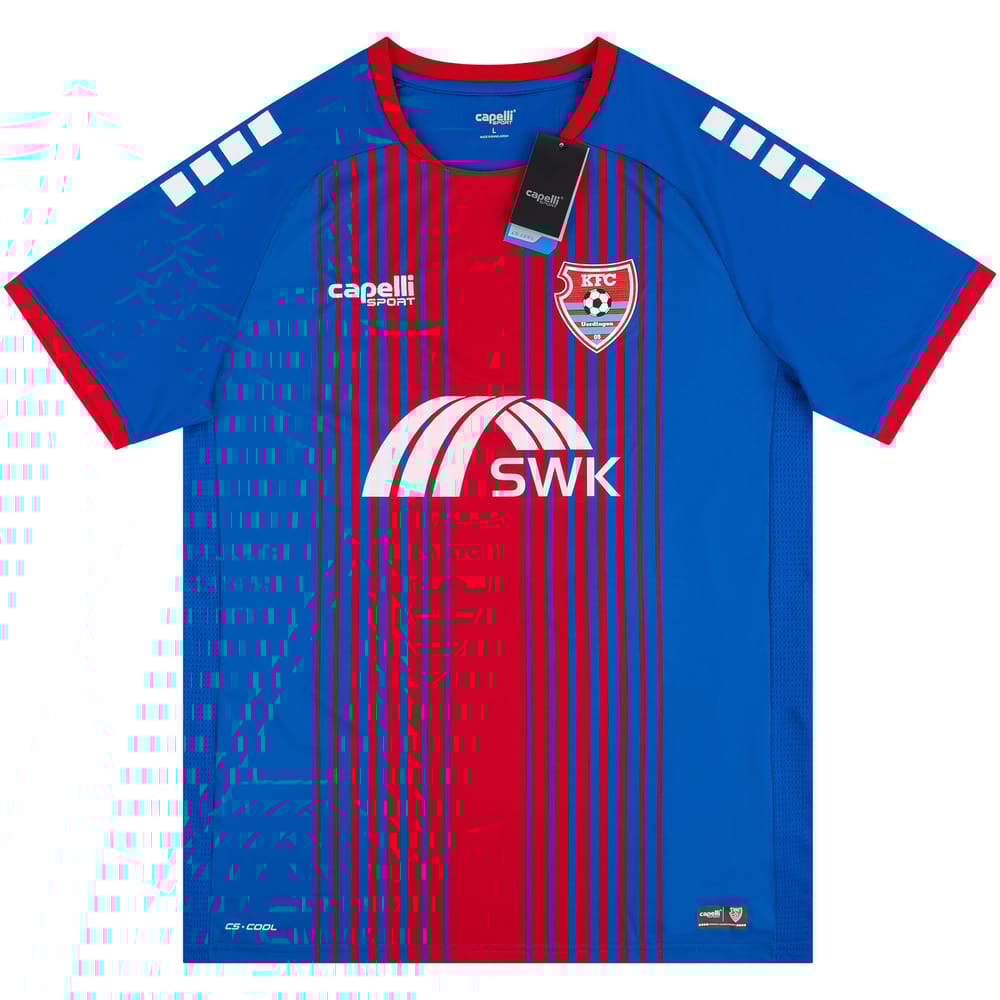 2020-21 KFC Uerdingen Home Shirt