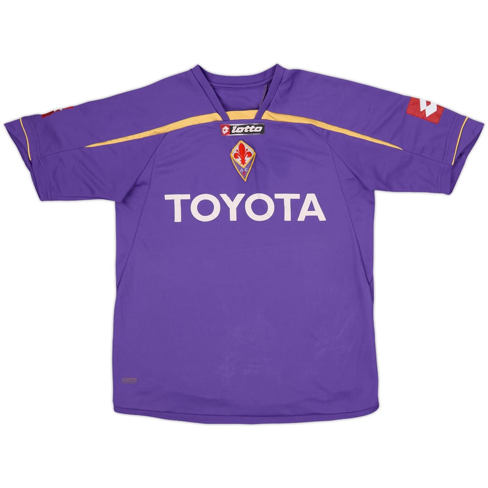 2009-10 Fiorentina Home Shirt - 7/10 - (M)