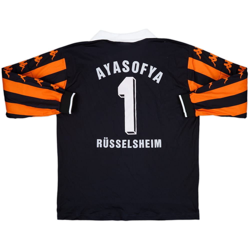 1990s Kappa Template GK Shirt Ayasofya #1 - 9/10 - (XL)