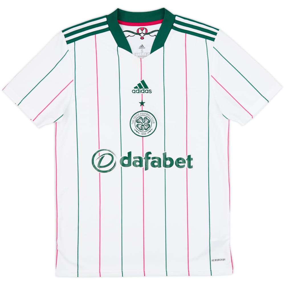 2020-21 Celtic Third Shirt - 8/10 - (S)