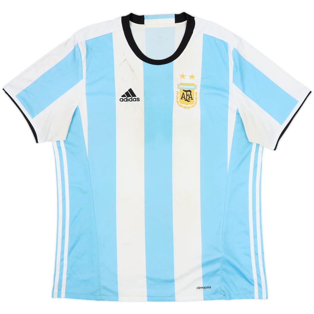 2016-17 Argentina Home Shirt - 4/10 - (XL)
