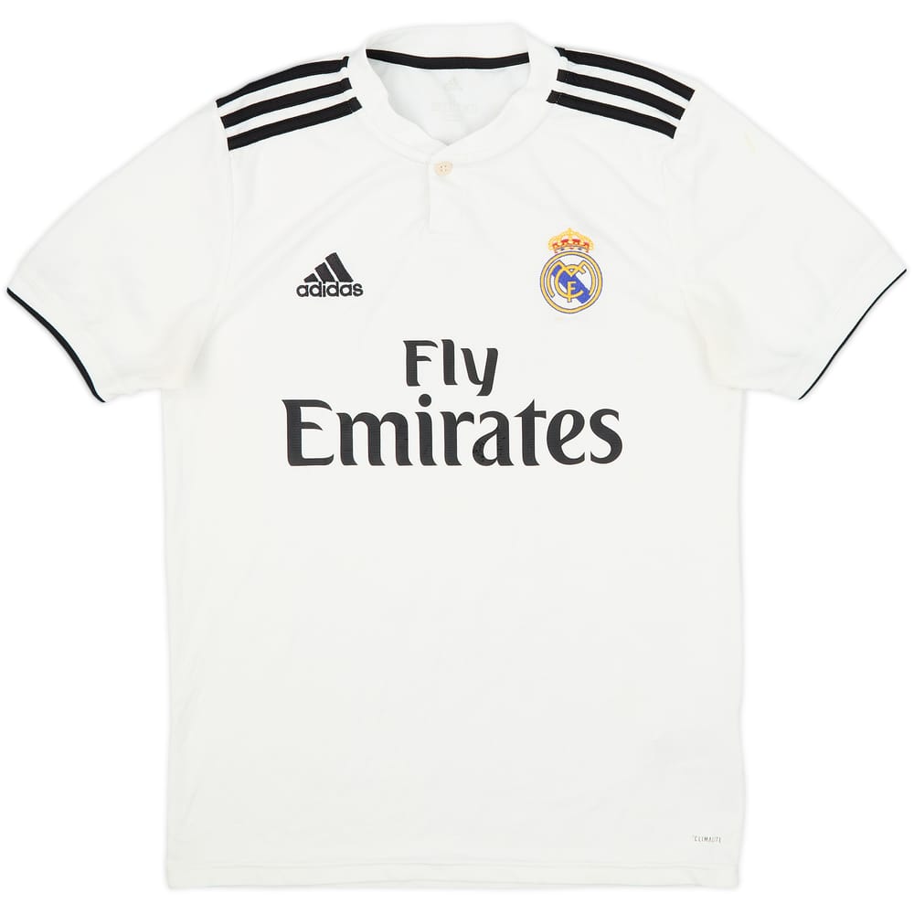 2018-19 Real Madrid Home Shirt - 7/10 - (S)