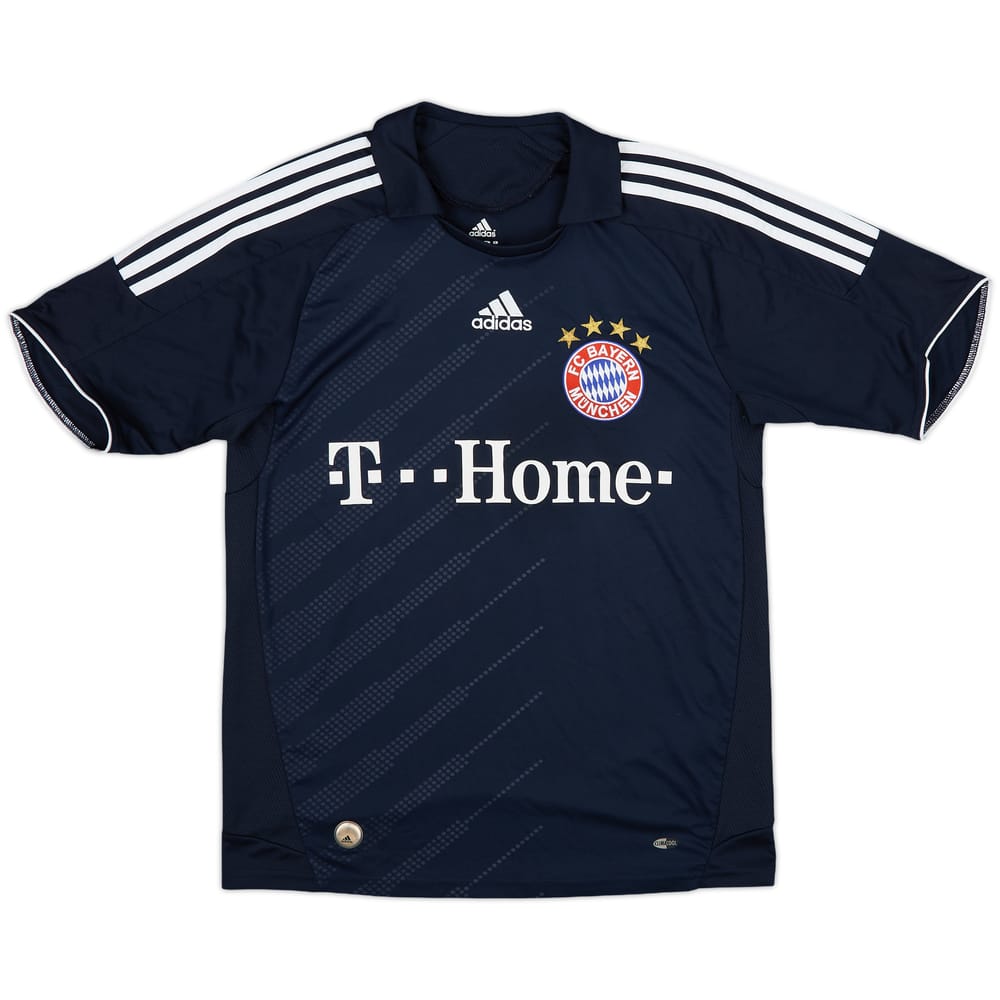 2008-09 Bayern Munich Away Shirt - 9/10 - (XL.Boys)