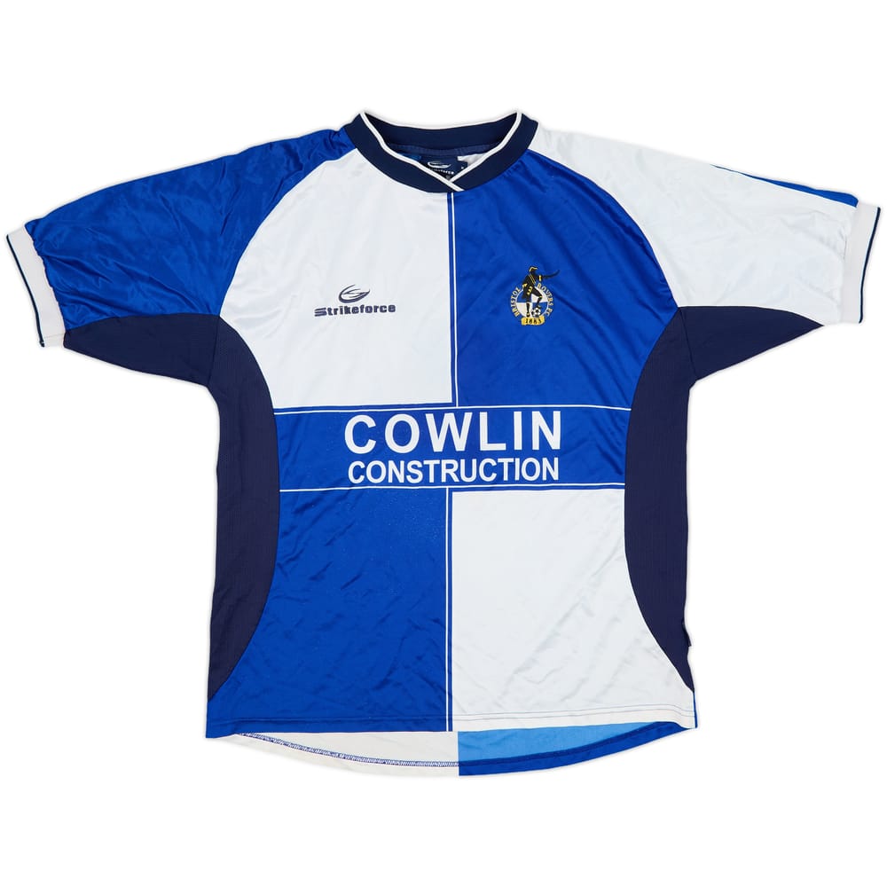 2003-04 Bristol Rovers Home Shirt - 8/10 - (M)