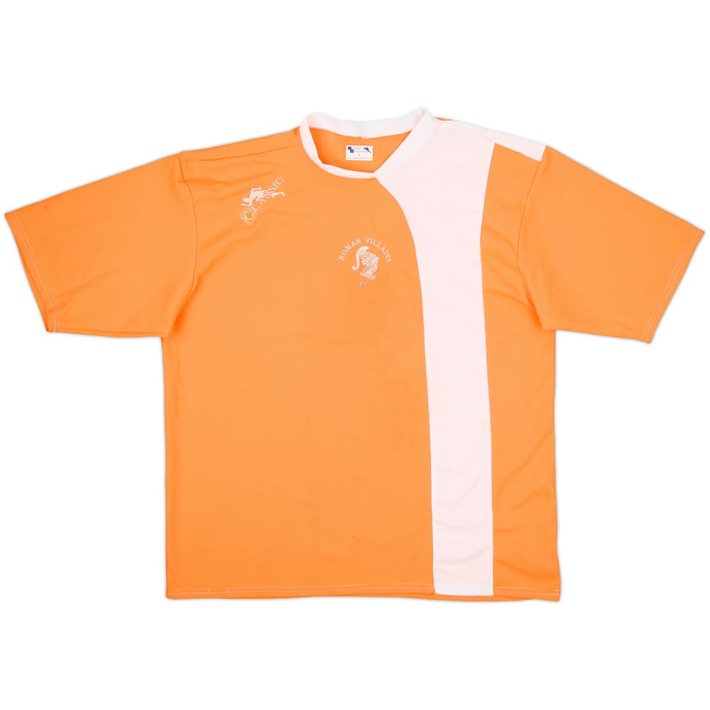 2000s Roman Villains FC Away Shirt #26 - 8/10 - (L)