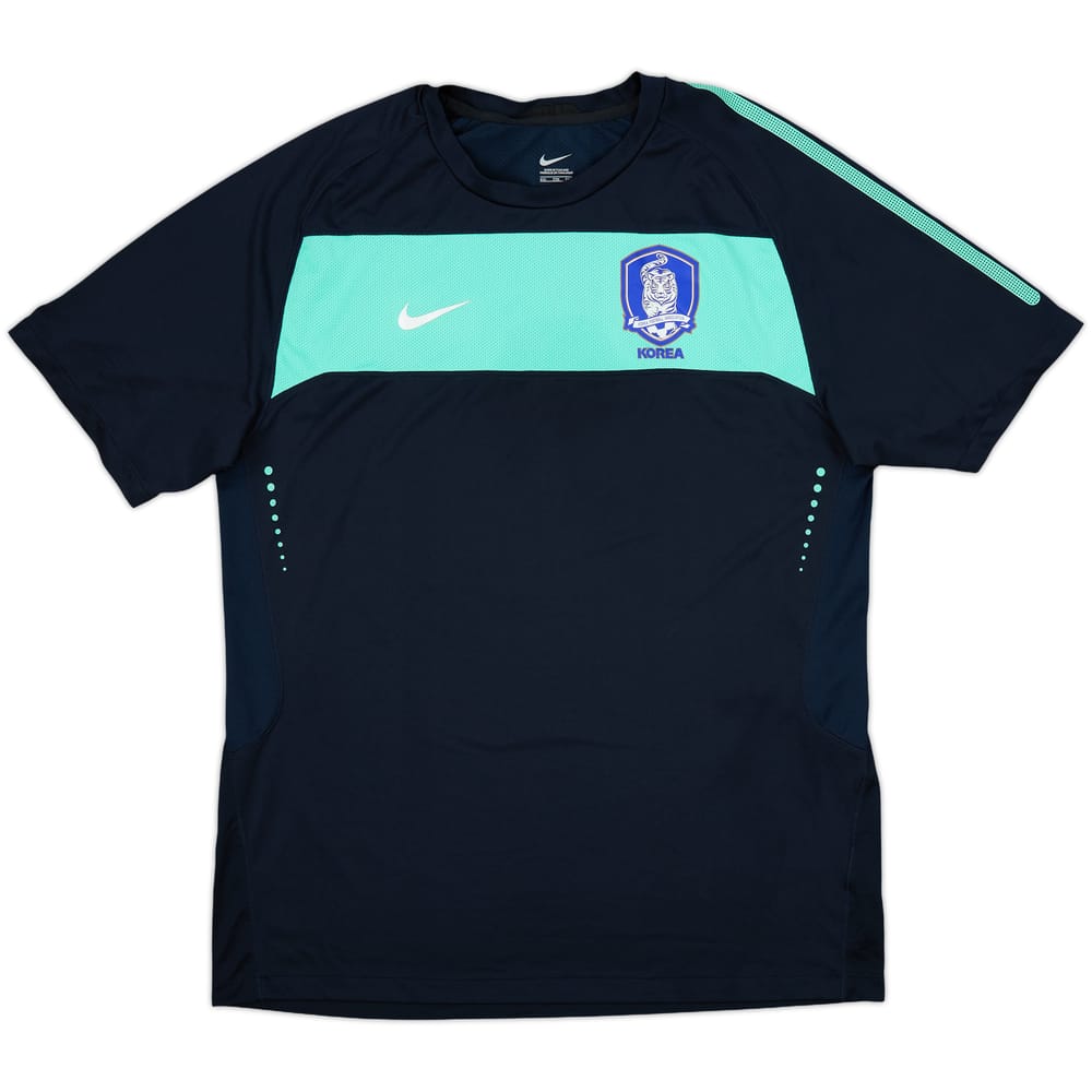 2011-12 South Korea Nike Training Shirt - 9/10 - (XXL)