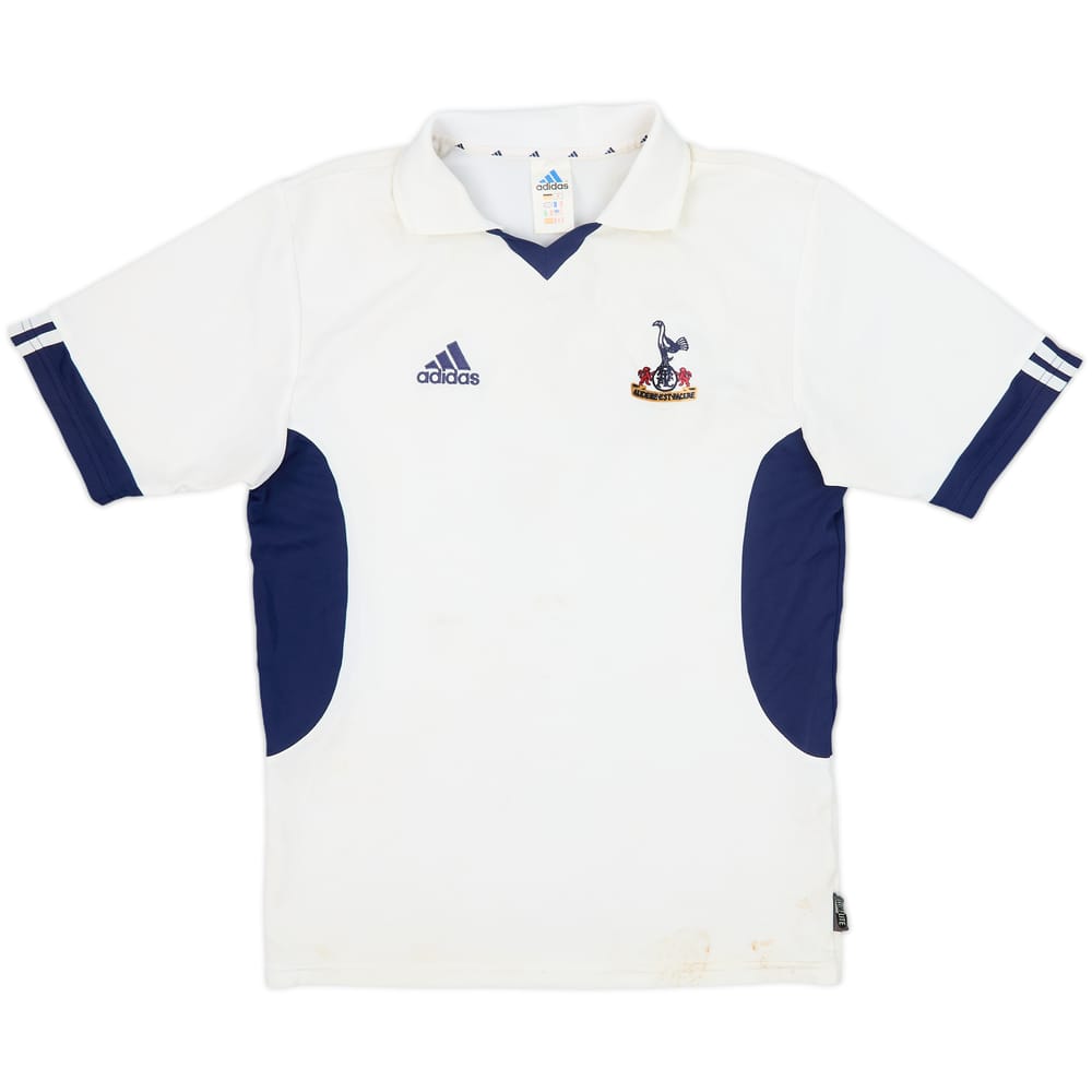 2001-02 Tottenham adidas Polo Shirt - 6/10 - (S)