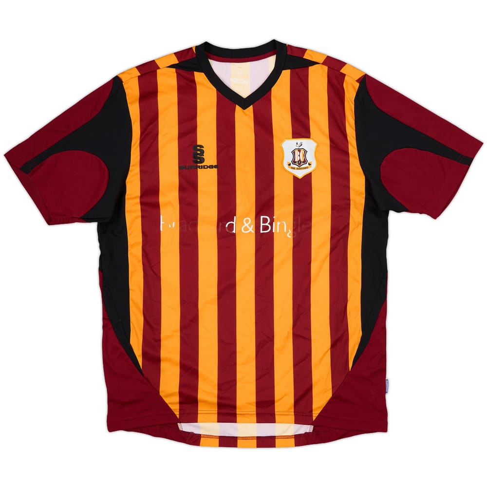 2008-09 Bradford City Home Shirt - 4/10 - (L)