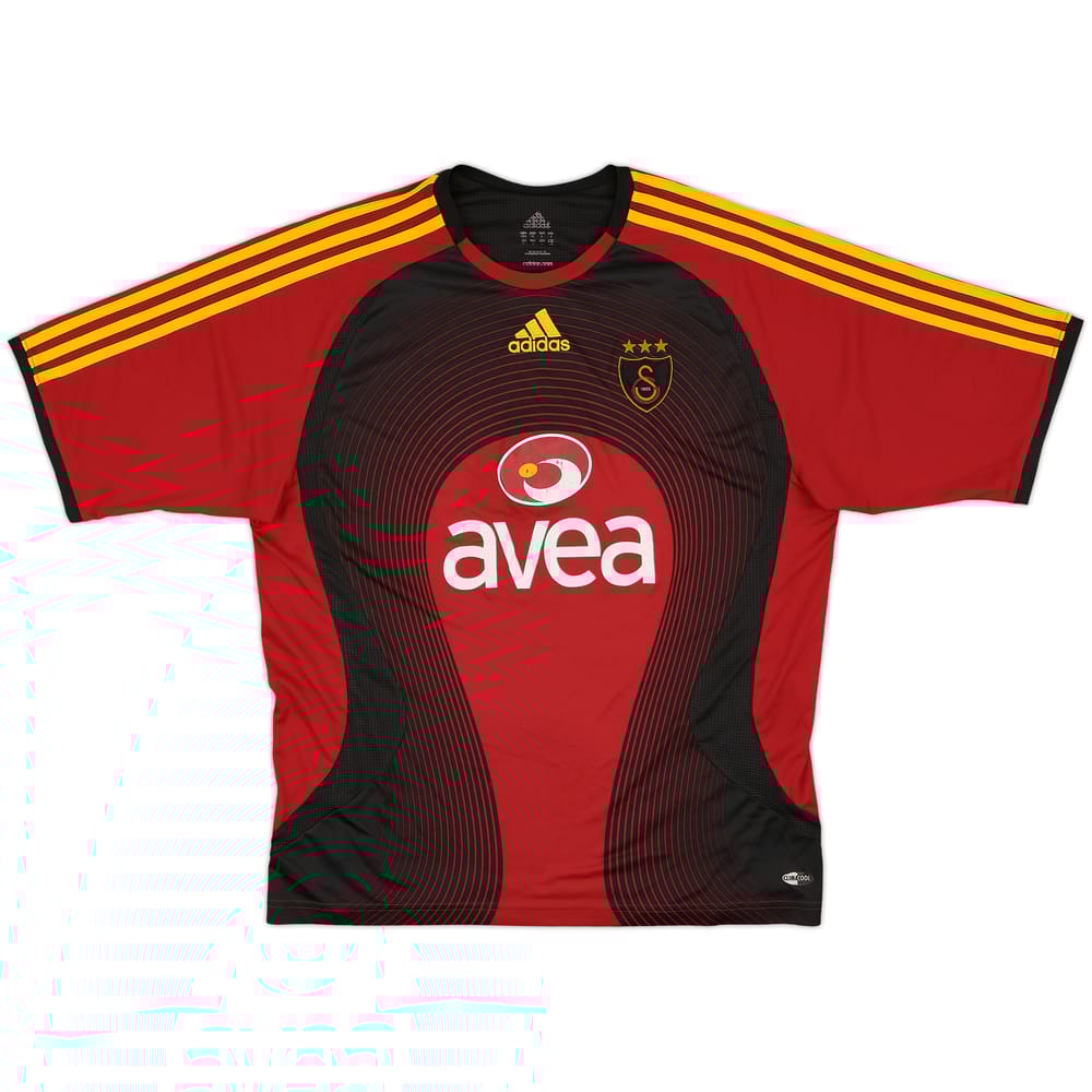 2006-07 Galatasaray adidas Training Shirt - 7/10 - (L)