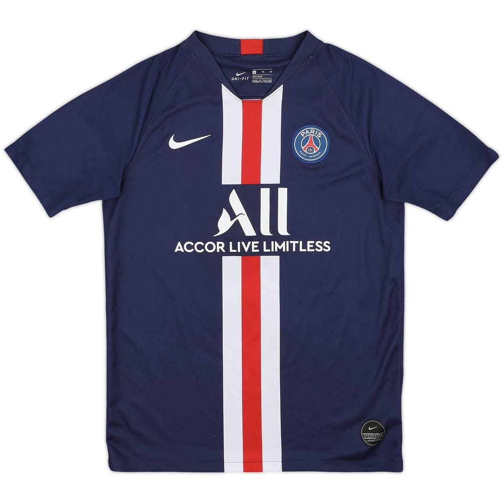 2019-20 Paris Saint-Germain Home Shirt - 9/10 - (XL.Boys)