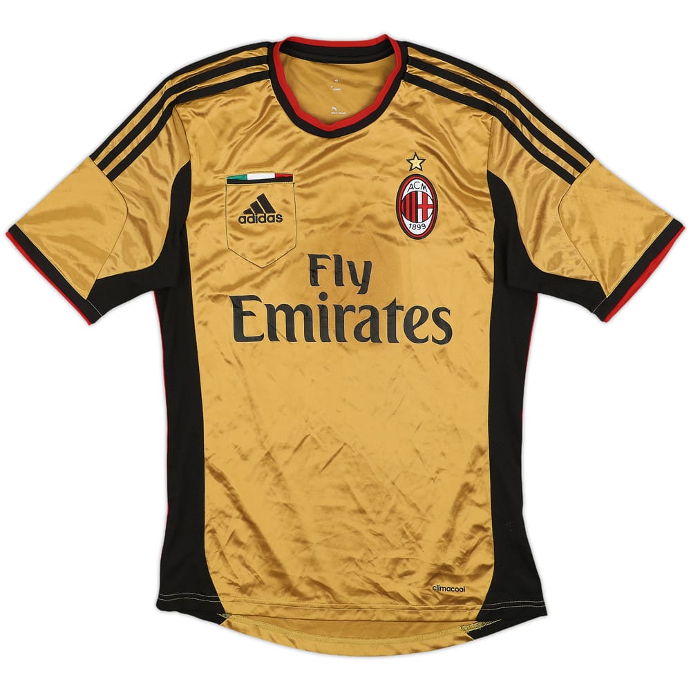 2013-14 AC Milan Third Shirt - 8/10 - (S)