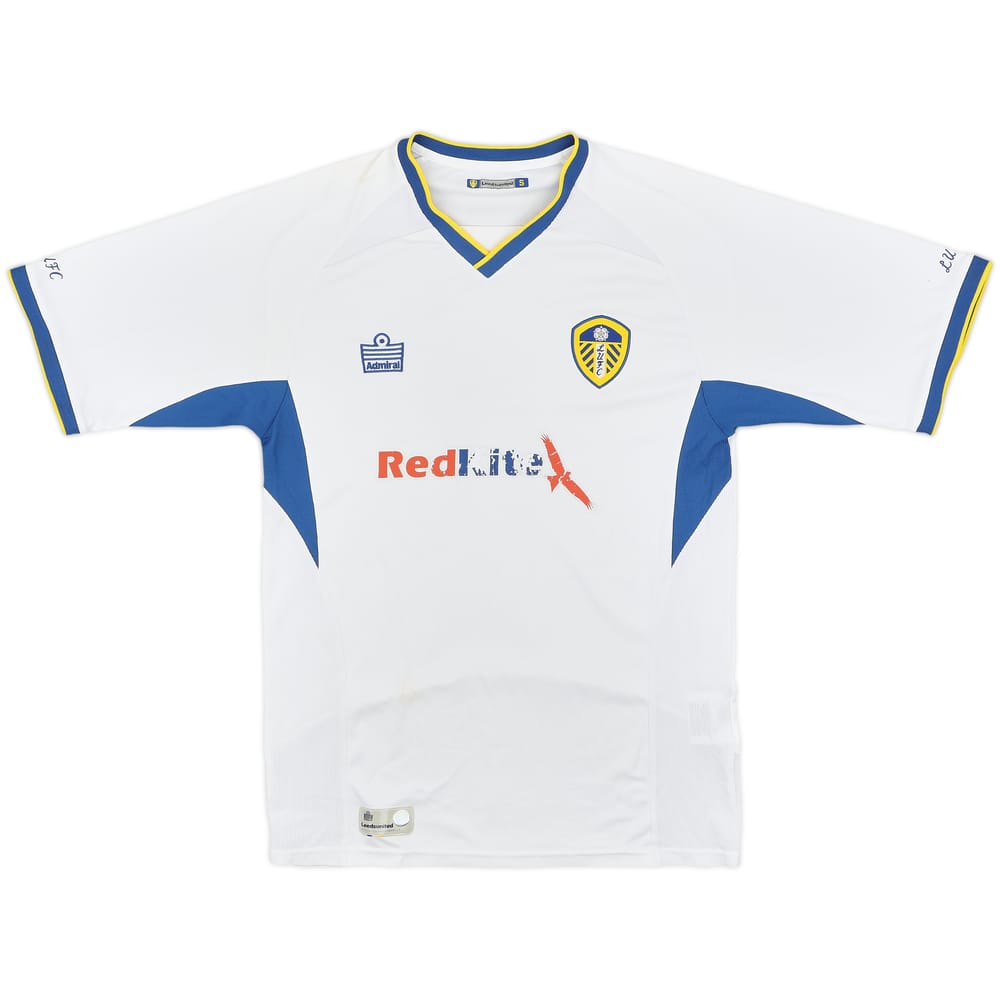 2007-08 Leeds United Home Shirt - 5/10 - (S)
