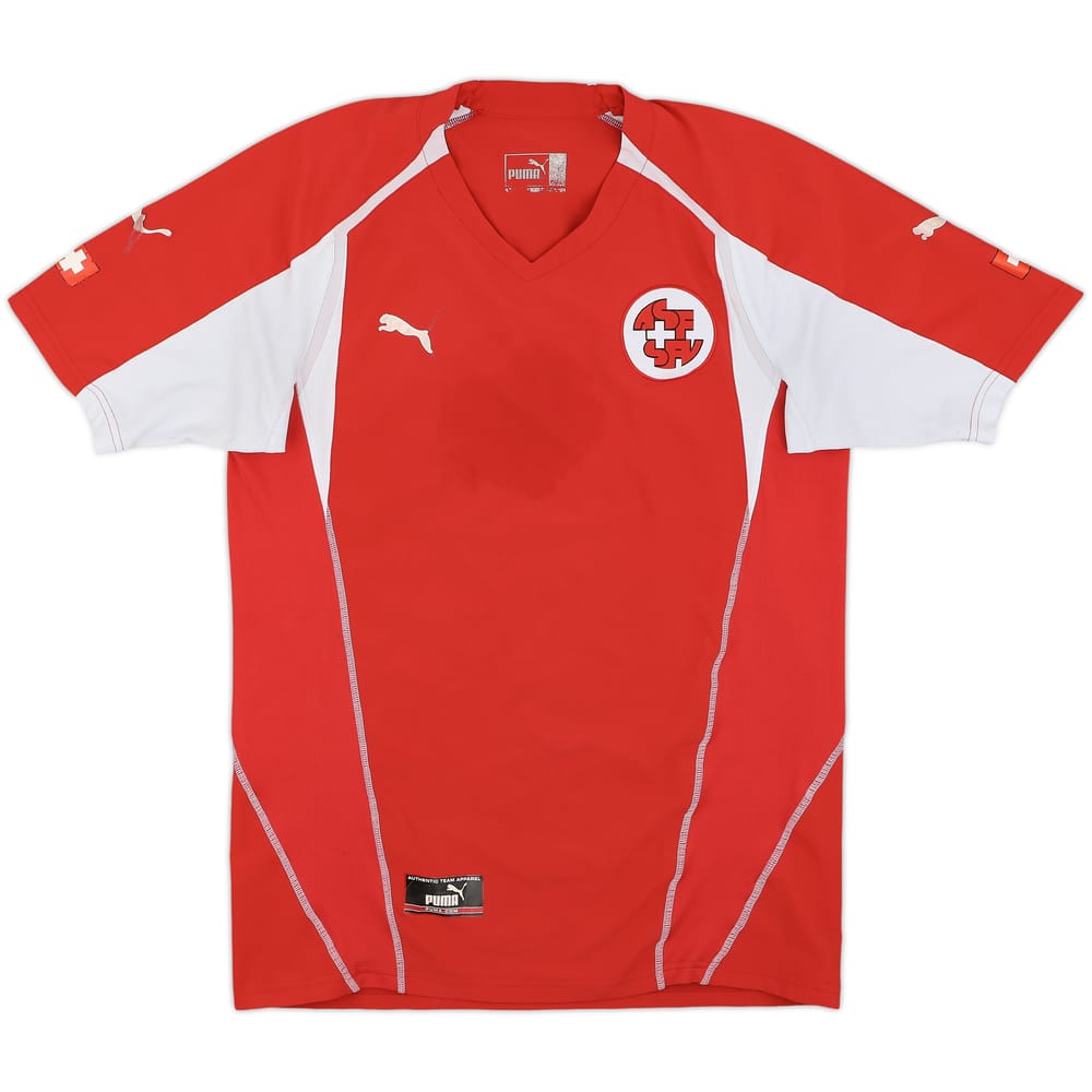 2004-06 Switzerland Home Shirt - 5/10 - (M)