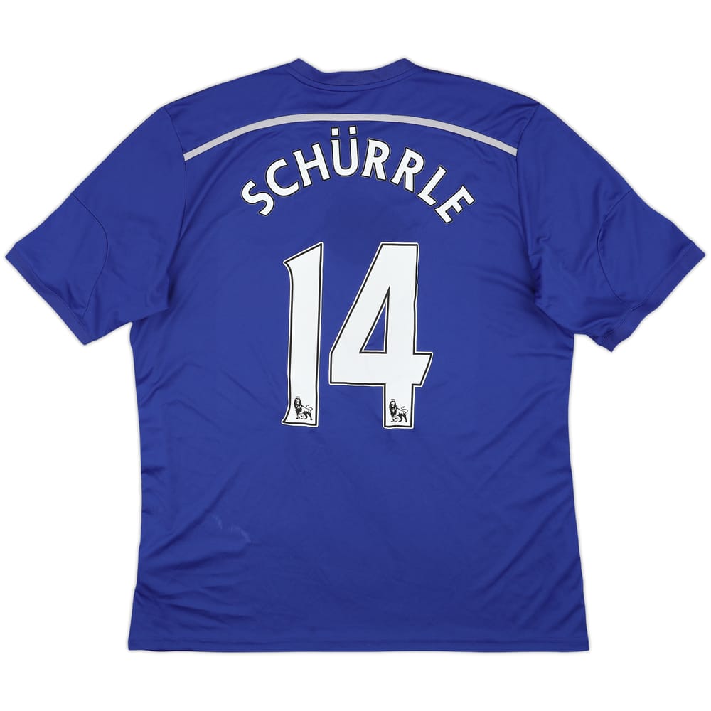 2014-15 Chelsea Home Shirt Schurrle #14 - 9/10 - (XXL)