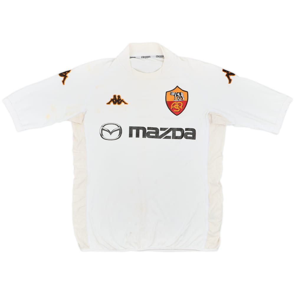 2002-03 Roma Away Shirt - 4/10 - (XL)