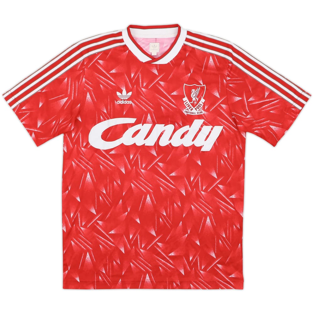 2006-07 Liverpool Retro '1989-91' adidas Shirt - 9/10 - (S)