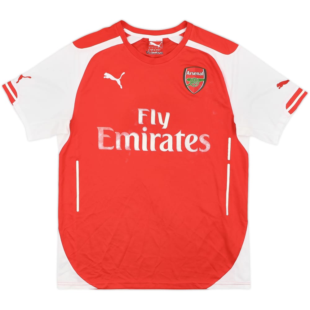 2014-15 Arsenal Home Shirt - 4/10 - (M)