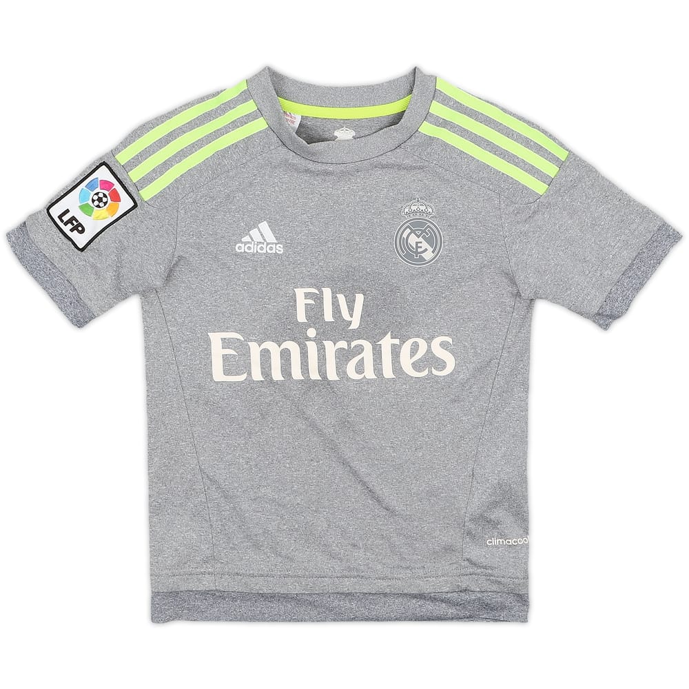 2015-16 Real Madrid Away Shirt - 9/10 - (7-8 Years)