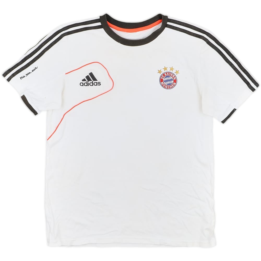 2012-13 Bayern Munich adidas Training Tee - 7/10 - (XL.Boys)