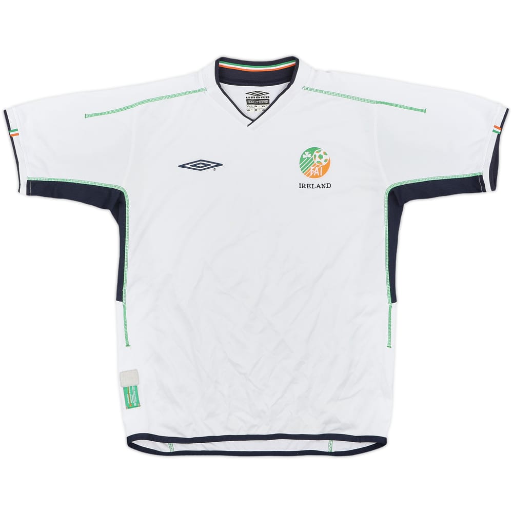 2002-03 Ireland Away Shirt - 4/10 - (M)