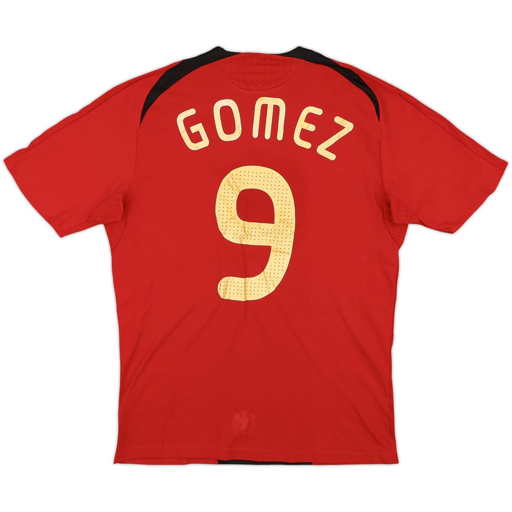 2008-09 Germany Away Shirt Gomez #9 - 6/10 - (M)