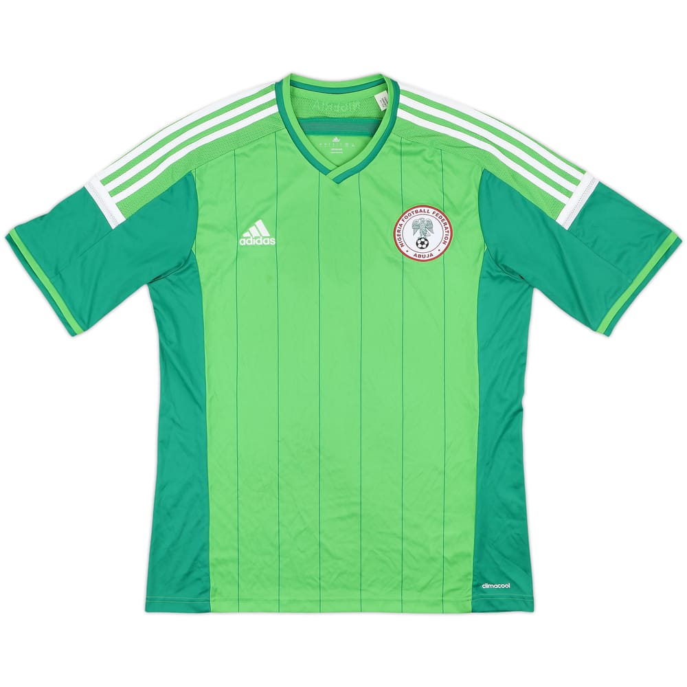 2014-15 Nigeria Home Shirt - 9/10 - (L)