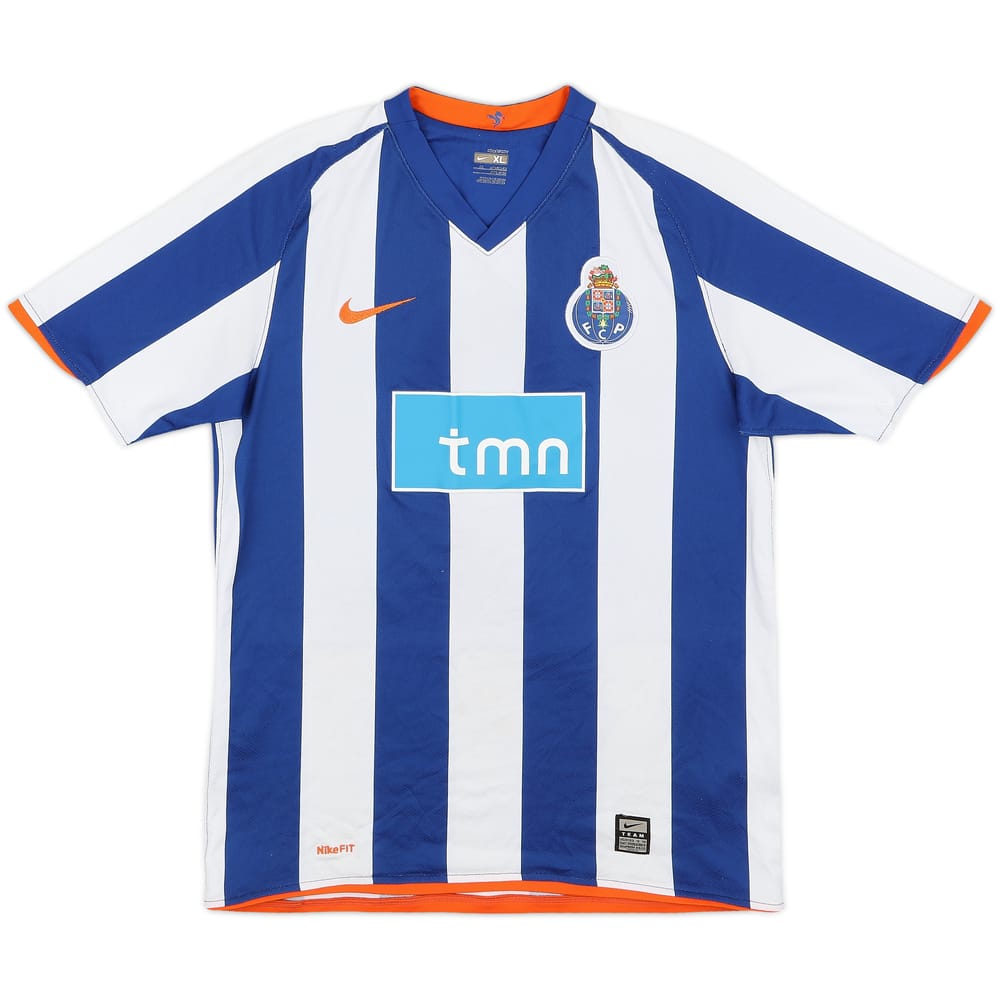 2008-09 Porto Home Shirt - 8/10 - (XL.Boys)