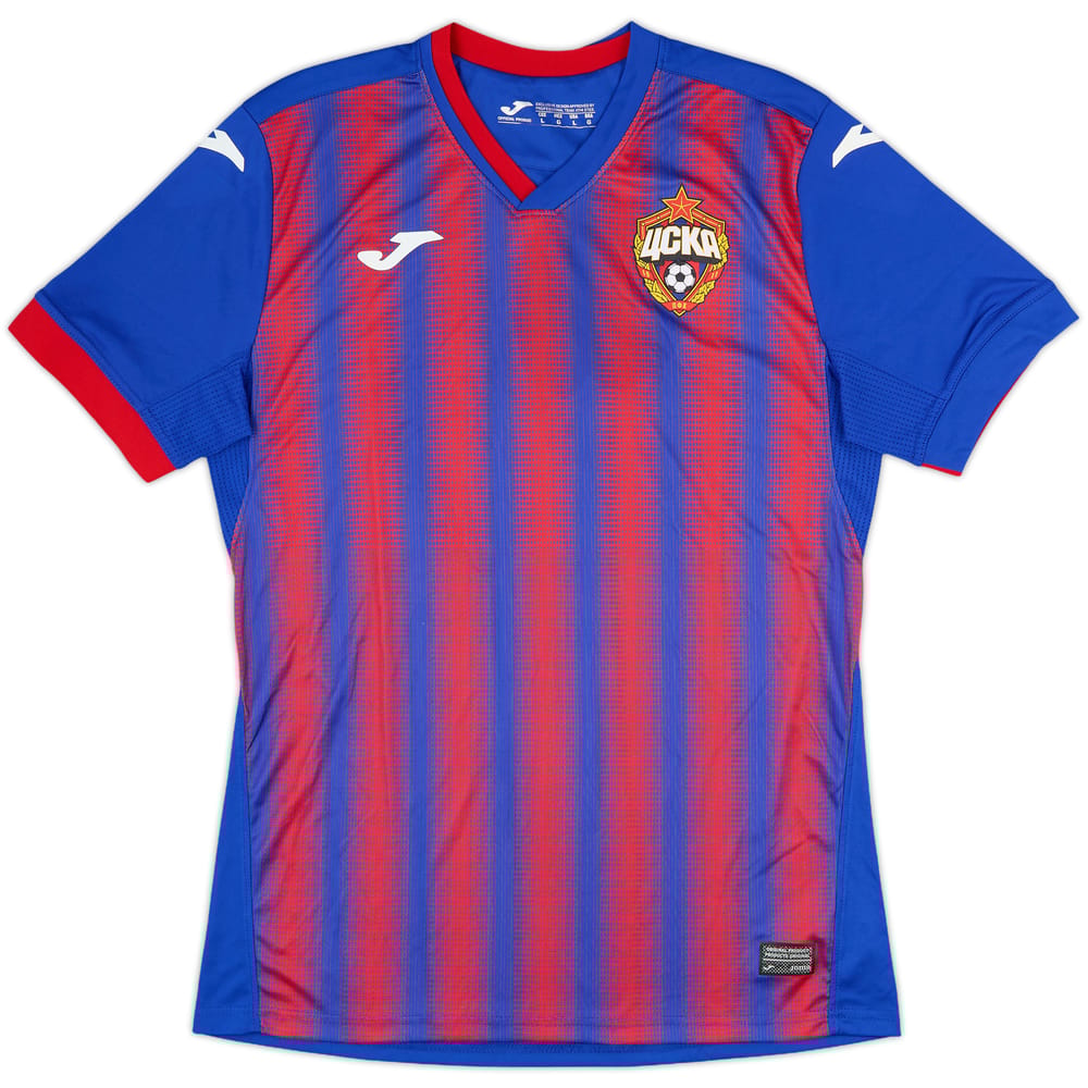 2020-21 CSKA Moscow Home Shirt - 9/10 - (L)
