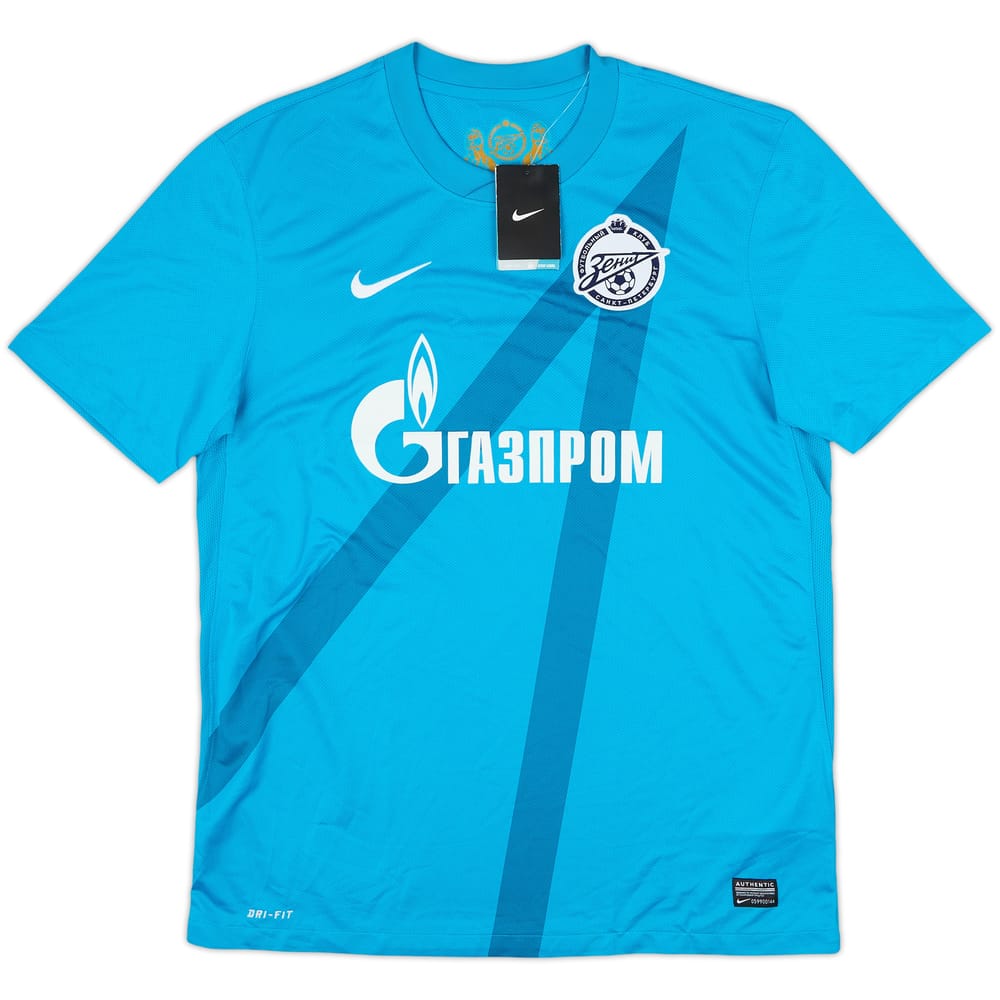 2012-13 Zenit St. Petersburg Home Shirt (L)