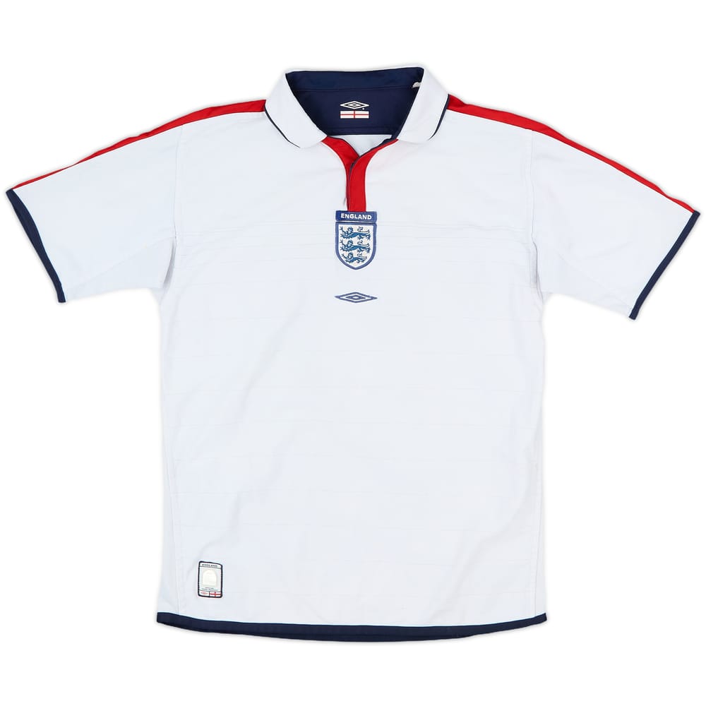 2003-05 England Home Shirt - 7/10 - (XL.Boys)