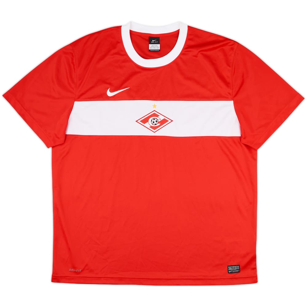 2011-12 Spartak Moscow Basic Home Shirt - 10/10 - (XXL)