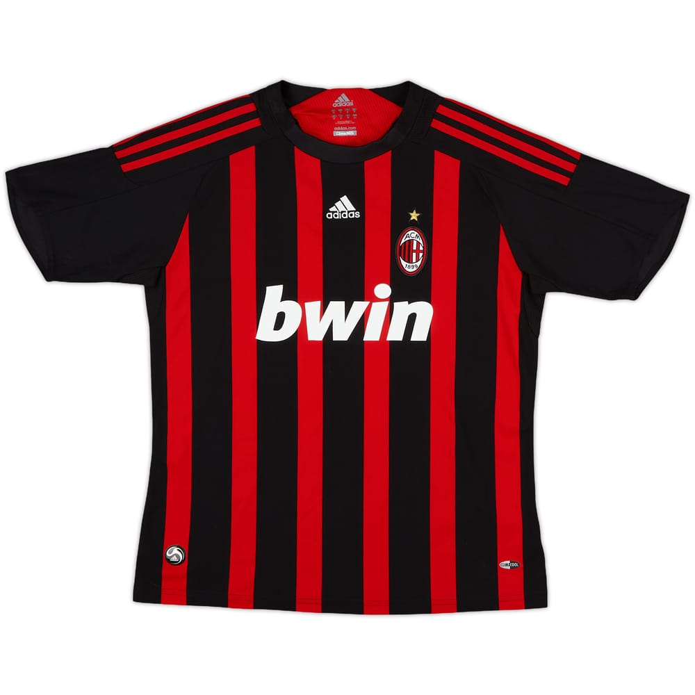 2007-08 AC Milan Home Shirt - 8/10 - (Women's M)