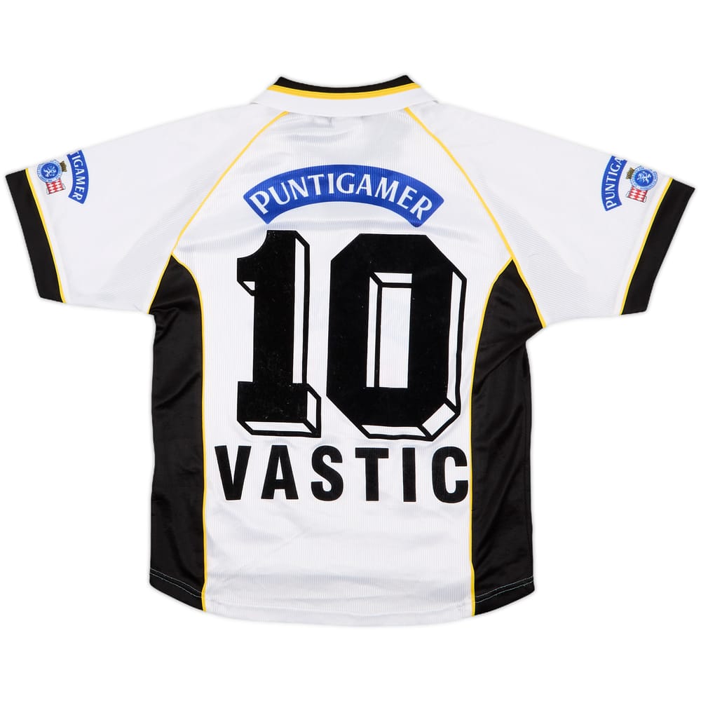 1998-99 Sturm Graz Home Shirt Vastic #10 - 8/10 - (XS)