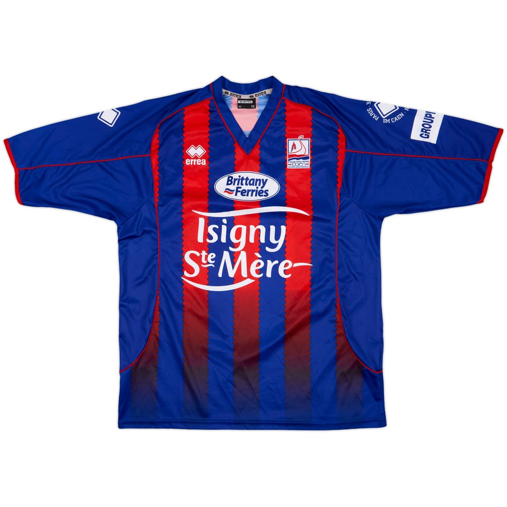 2004-05 Caen Coupe de la Ligue Final Home Shirt #05 - 9/10 - (XXL)