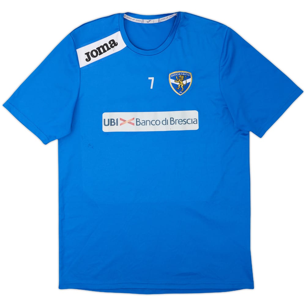 2014-15 Brescia Joma Player Issue Training Shirt #7 - 6/10 - (L)