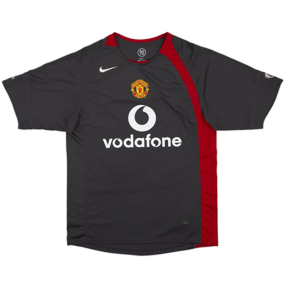 2004-05 Manchester United Nike Training Shirt - 9/10 - (S)