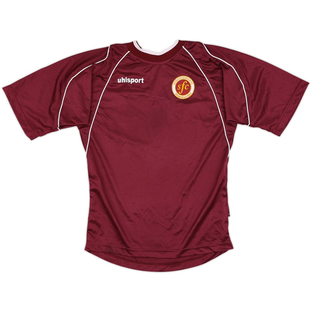 2003-04 Stenhousemuir Home Shirt - 8/10 - (S)