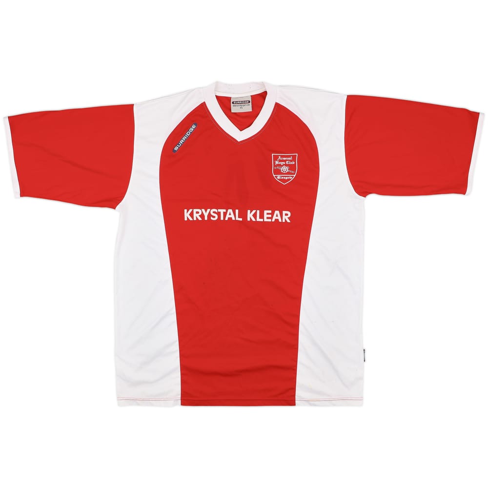 2000s Arsenal Boys Club Surridge Training Shirt - 8/10 - (XL)
