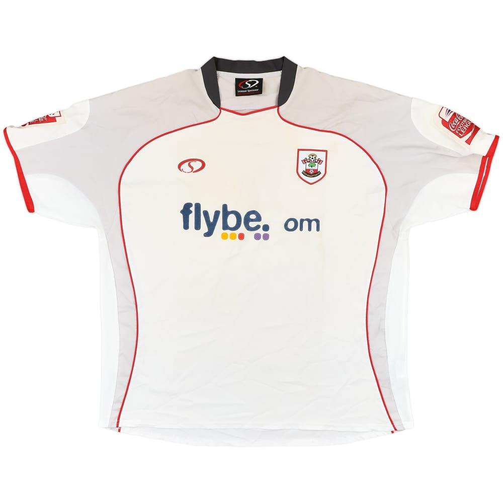2007-08 Southampton Third Shirt - 4/10 - (XXL)