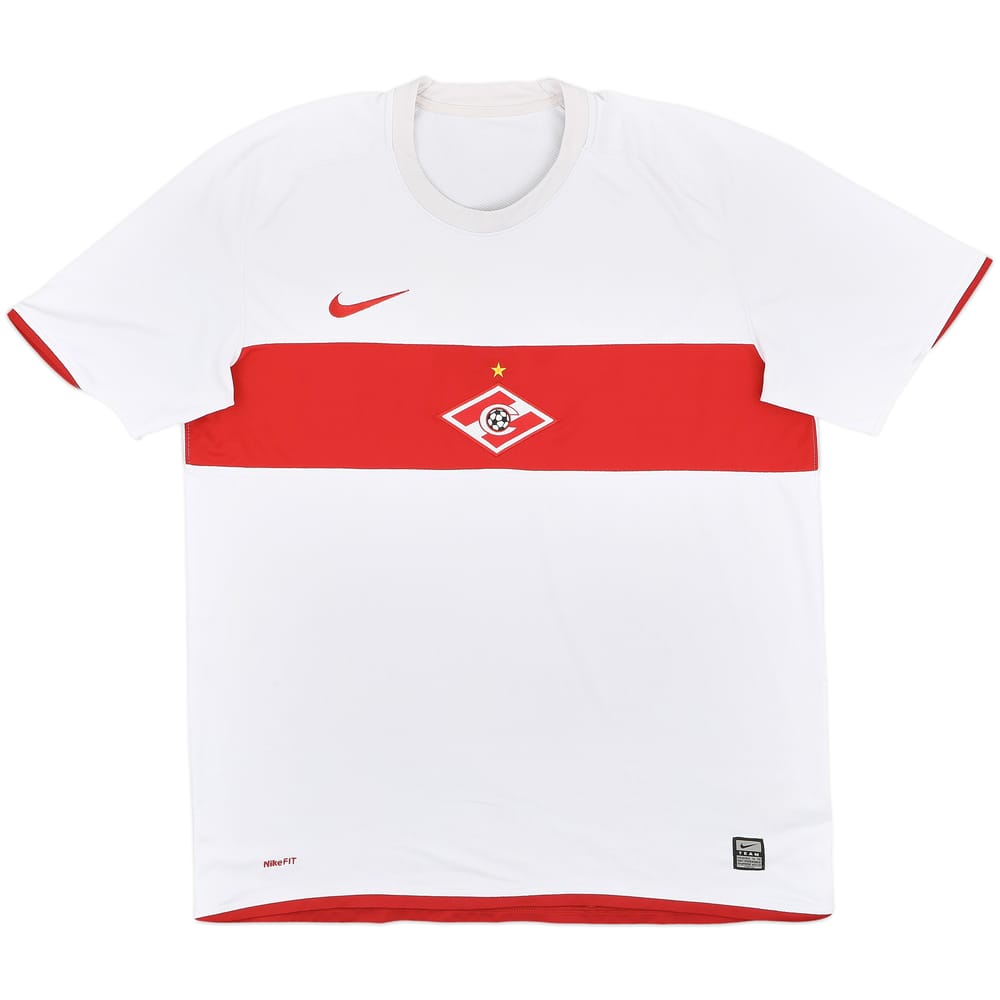 2009-10 Spartak Moscow Away Shirt - 8/10 - (XL)