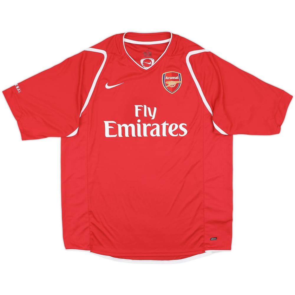 2006-07 Arsenal Nike Training Shirt - 9/10 - (L)