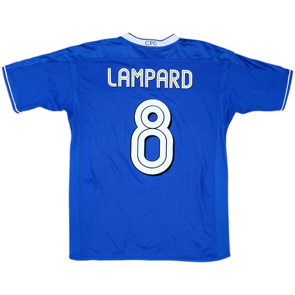 2003-05 Chelsea Home Shirt Lampard #8 - 5/10 - (M)