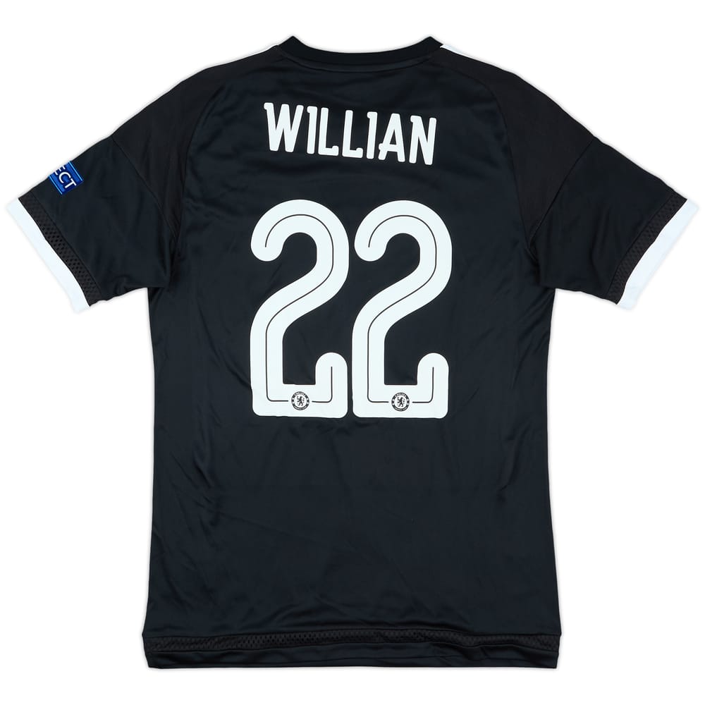 2015-16 Chelsea Third Shirt Willian #22 - 6/10 - (S)
